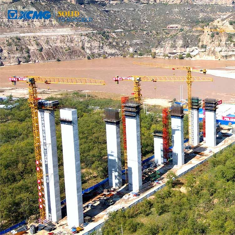 XCMG Official Used 68m Lifting Height 8Ton Tower Crane XGT6018-8S Price